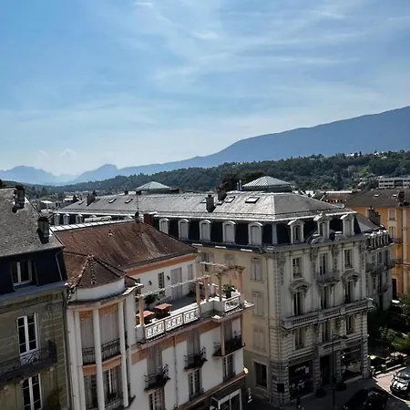 Apartmán 18 M2, En Hyper Centre-ville Aix-les-Bains